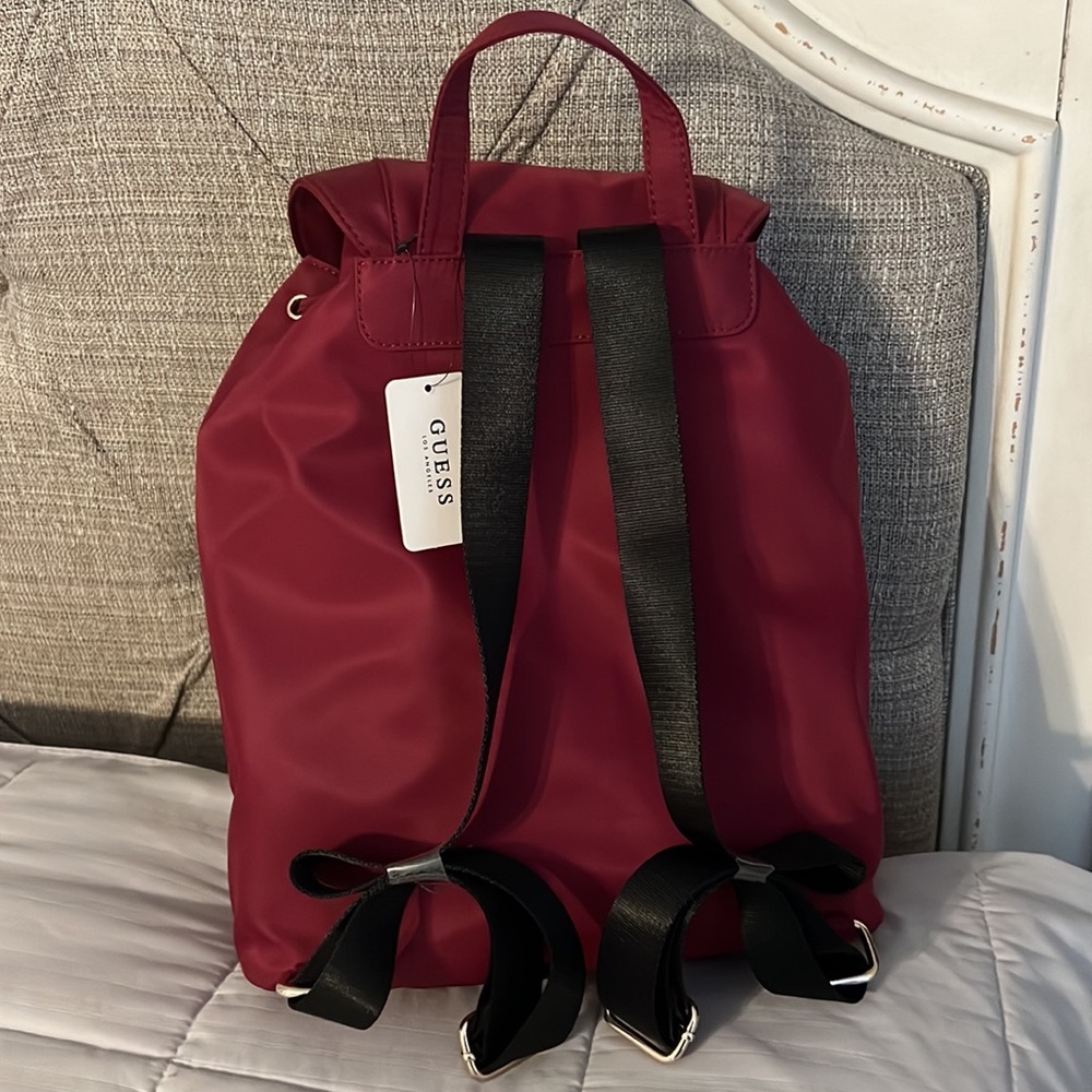GUESS Nylon Backpack NWT - Picture 3 of 4